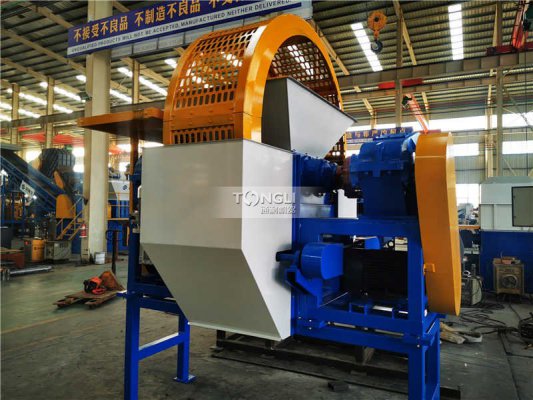 3980雙軸撕碎機(jī)